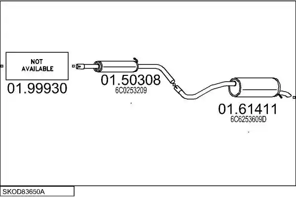 MTS SKOD83650A108657