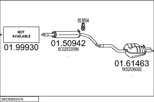 MTS SKOD89337A108656