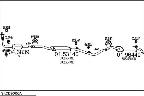 MTS SKOD90650A005678