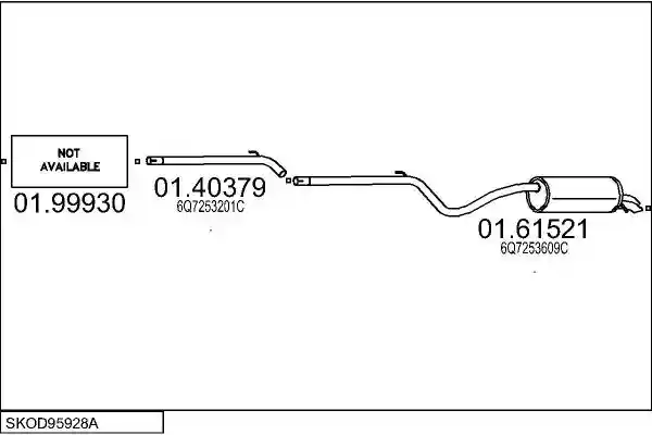 MTS SKOD95928A023245