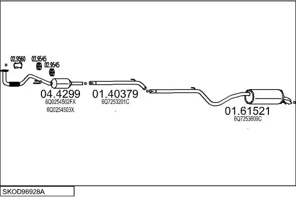 MTS SKOD96928A023245