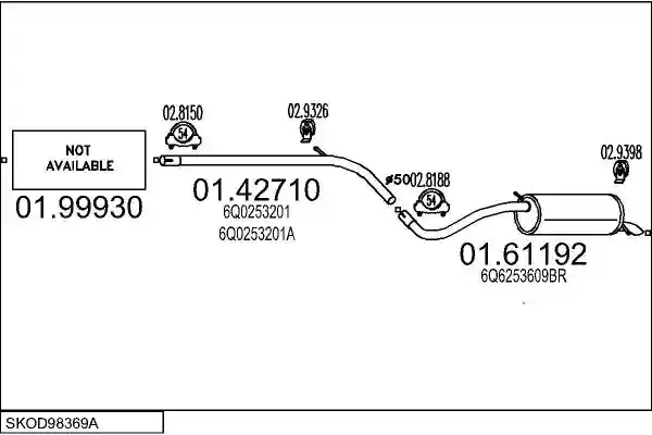 MTS SKOD98369A022949
