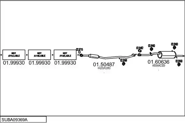 MTS SUBA09369A004446