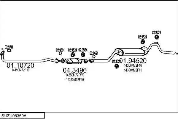 MTS SUZU05369A004513