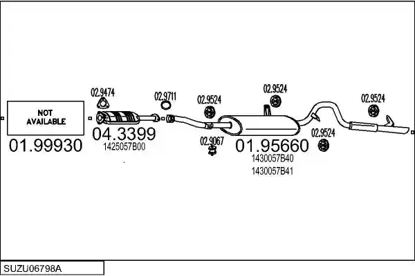 MTS SUZU06798A004506