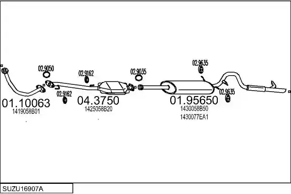 MTS SUZU16907A004506