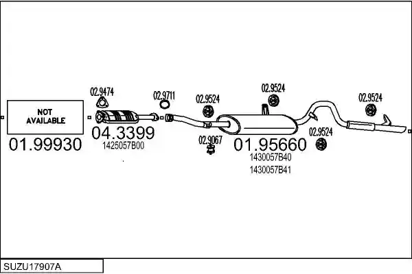 MTS SUZU17907A004506