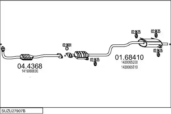 MTS SUZU27907B004451
