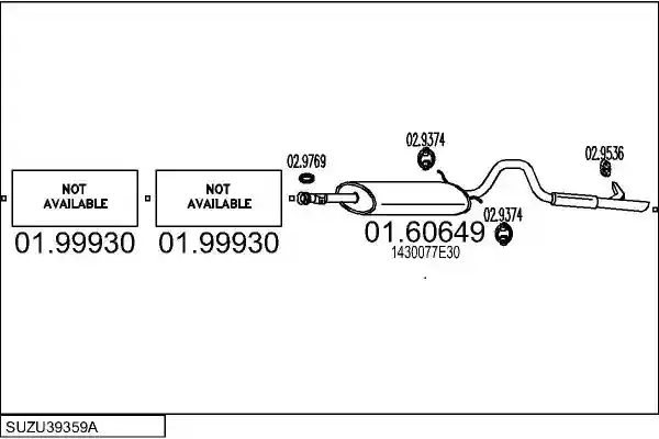 MTS SUZU39359A004768