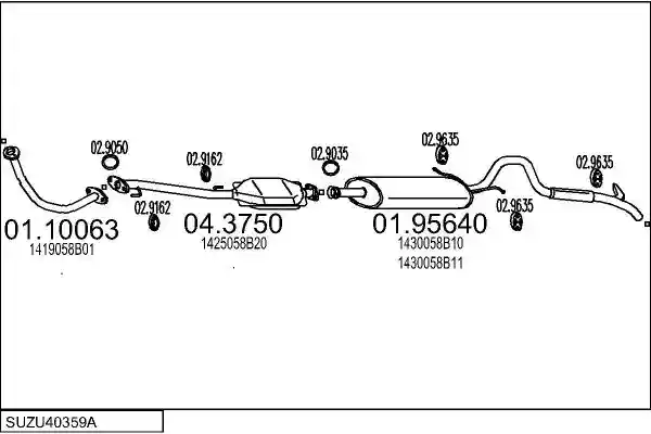 MTS SUZU40359A004496