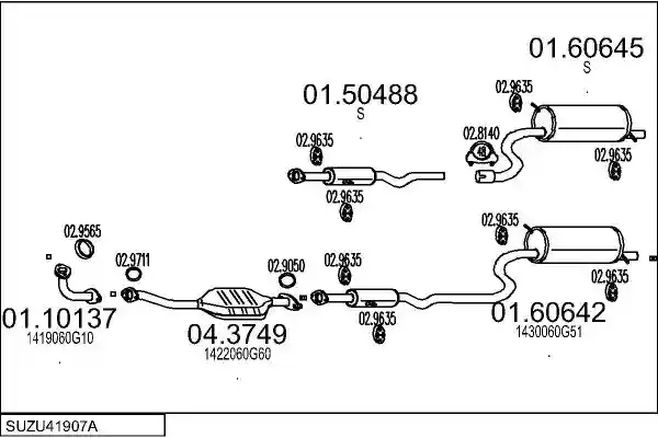 MTS SUZU41907A005385