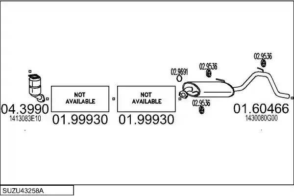 MTS SUZU43258A021551