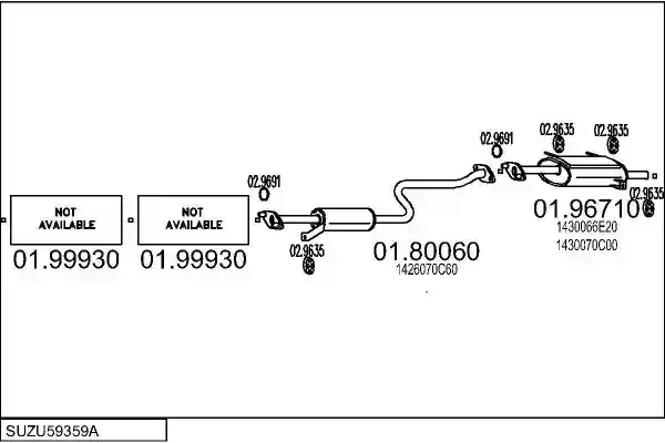MTS SUZU59359A004454