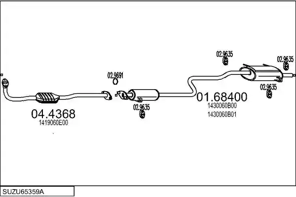 MTS SUZU65359A004451