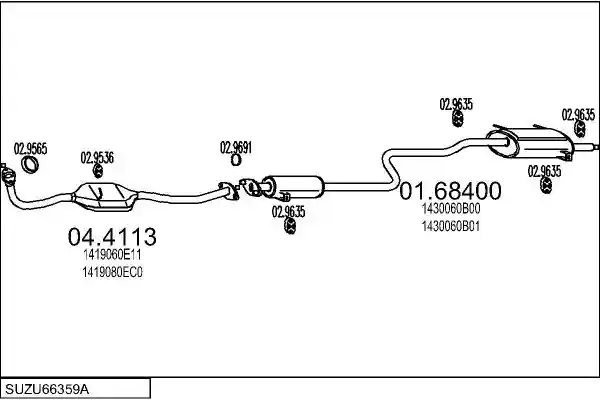 MTS SUZU66359A004450