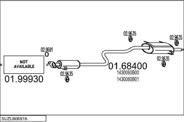 MTS SUZU80697A004452