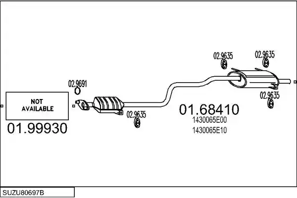 MTS SUZU80697B004452