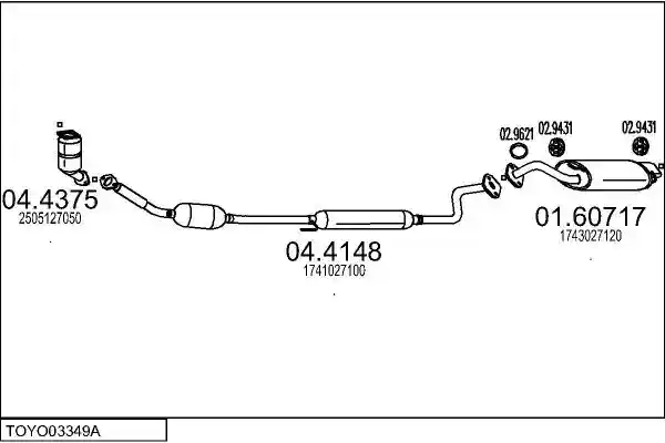 MTS TOYO03349A016385