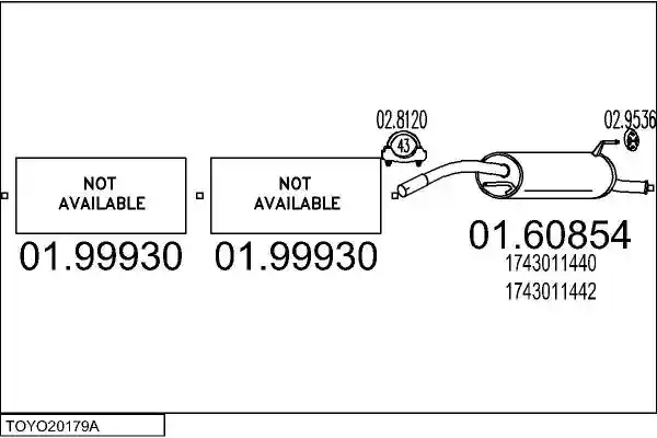 MTS TOYO20179A003453