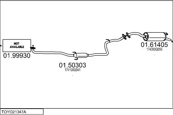 MTS TOYO21347A005887