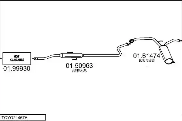 MTS TOYO21467A105577