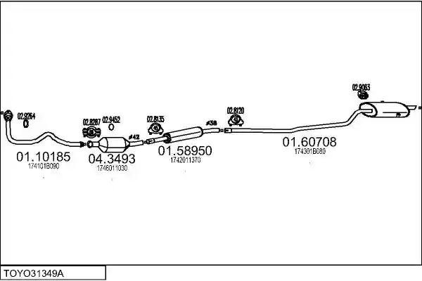 MTS TOYO31349A008335