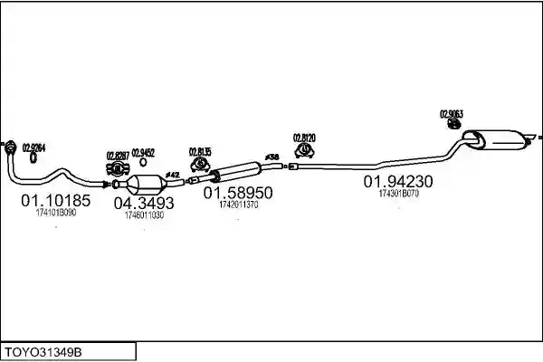 MTS TOYO31349B008330
