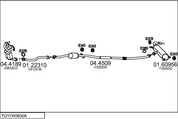 MTS TOYO40650A014907