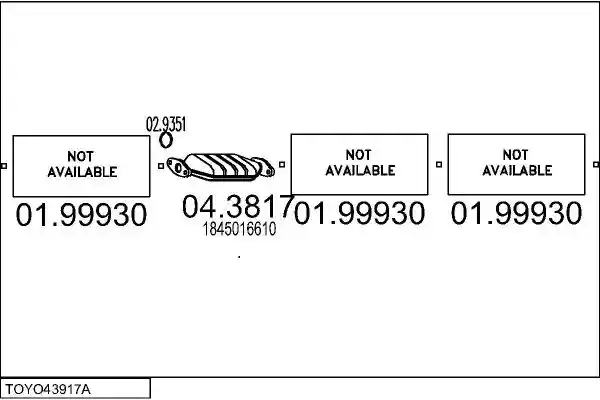 MTS TOYO43917A003543