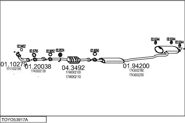 MTS TOYO53917A008933