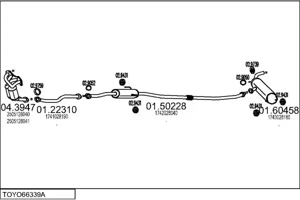 MTS TOYO66339A014907