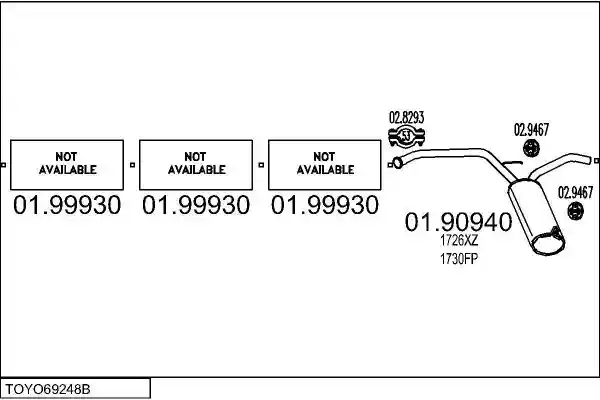 MTS TOYO69248B034978