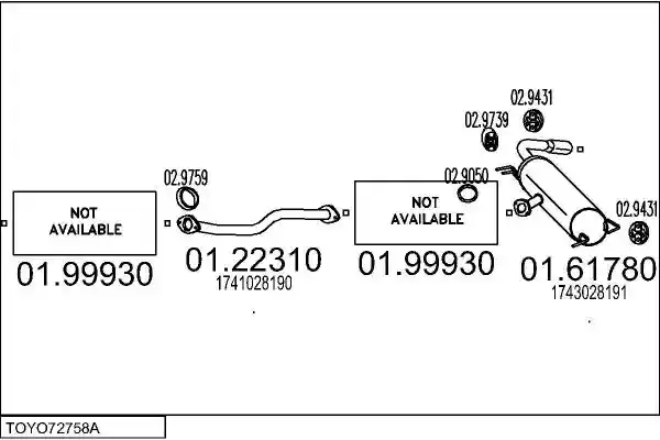MTS TOYO72758A020782