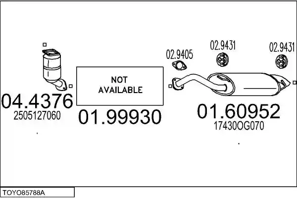 MTS TOYO85788A017439