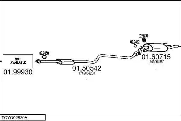 MTS TOYO92820A004811