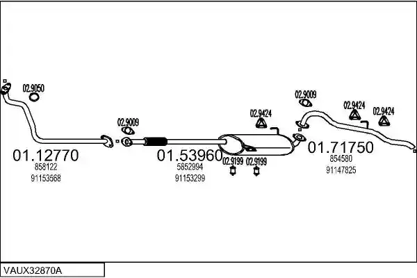 MTS VAUX32870A008143