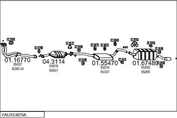 MTS VAUX53870A008026
