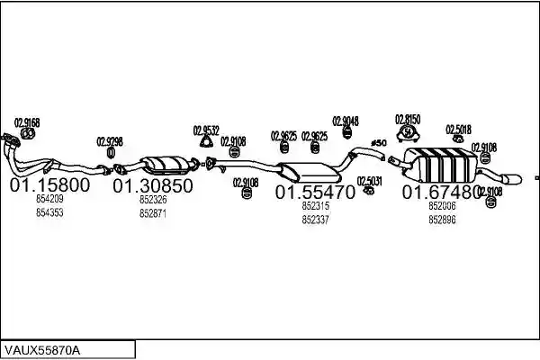 MTS VAUX55870A008026