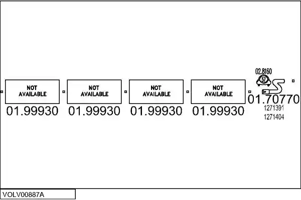 MTS VOLV00887A006922