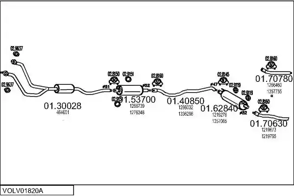 MTS VOLV01820A006227
