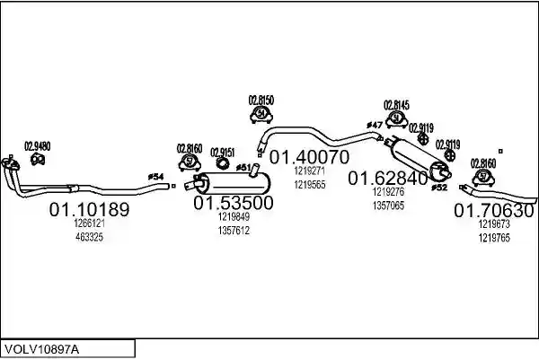 MTS VOLV10897A002769