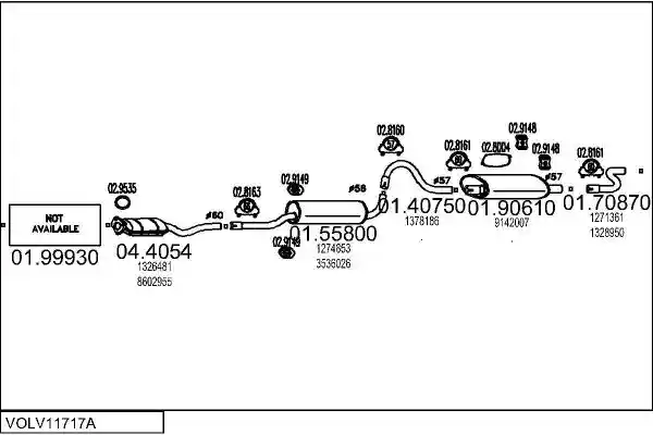 MTS VOLV11717A020321