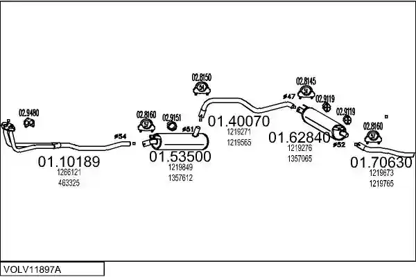 MTS VOLV11897A002751