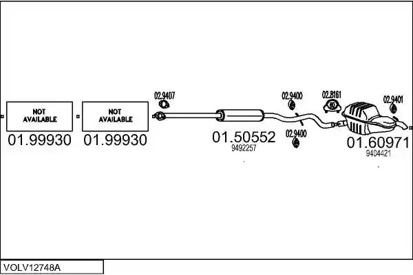 MTS VOLV12748A016078