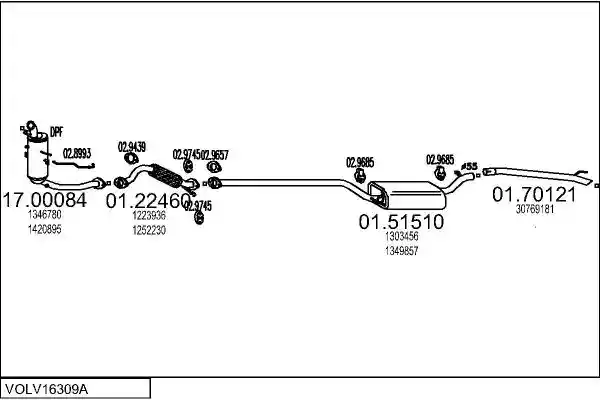 MTS VOLV16309A019813
