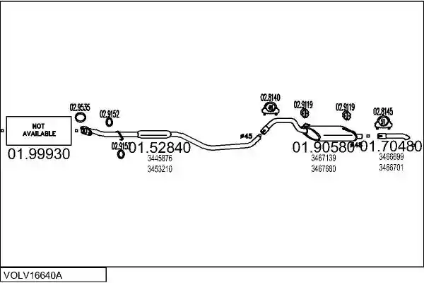 MTS VOLV16640A002839
