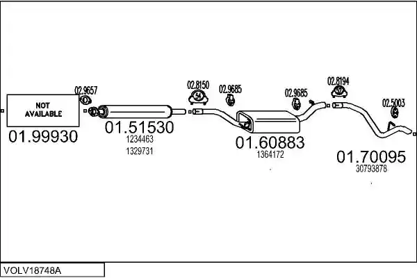 MTS VOLV18748A010058
