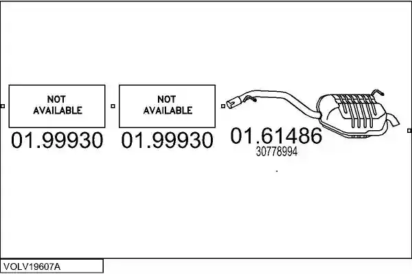 MTS VOLV19607A032855