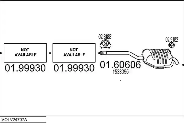 MTS VOLV24707A033802