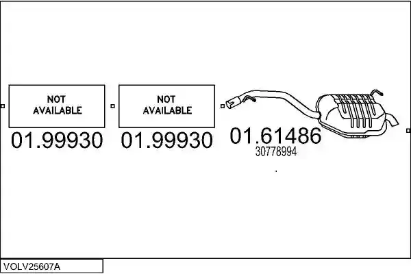 MTS VOLV25607A032851